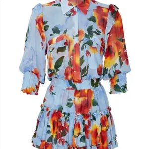 Misa Los Angeles Enya minidress